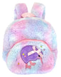 Rainbow Plush Kiwi Backpack
