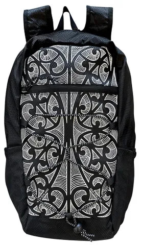 Foldable Backpack: Tattoo