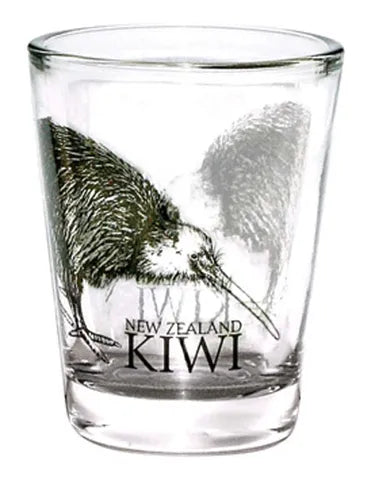 Kiwi Shot Glass