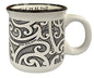 Ceramic Tattoo Espresso Mug