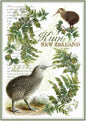Cream Vintage Kiwi Tea Towel