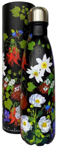 Native Flowers Thermal Bottle