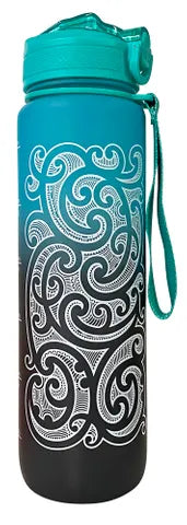 Tattoo Ombre Water Bottle