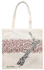 Map Kowhaiwhai Tote Bag