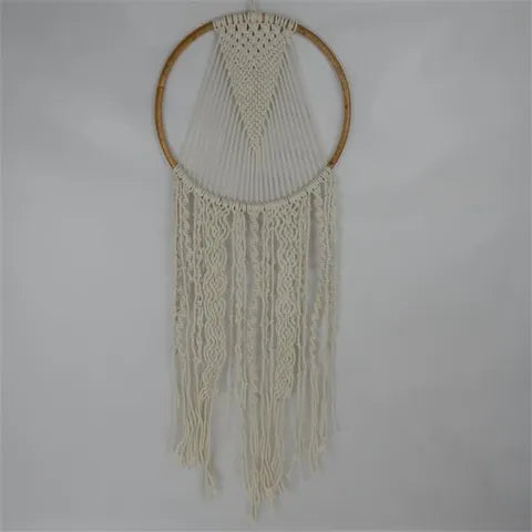 Macrame Hoop Wall Hanging