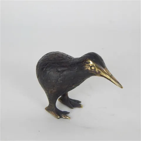 Small Brass Kiwi