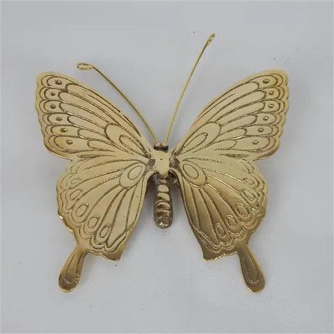 Brass Butterfly