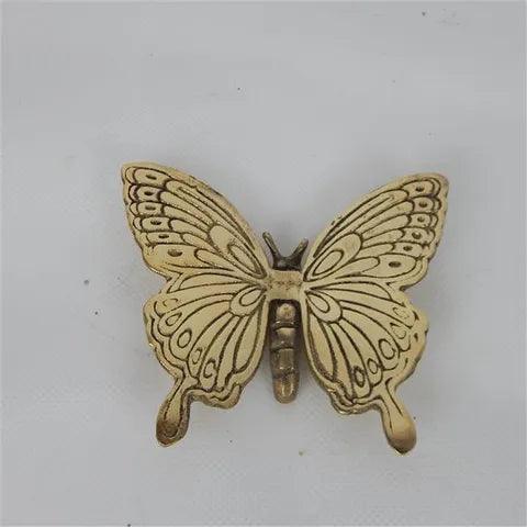 Brass Butterfly