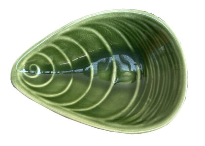 Mussel Green - 8cm Porcelain Bowl