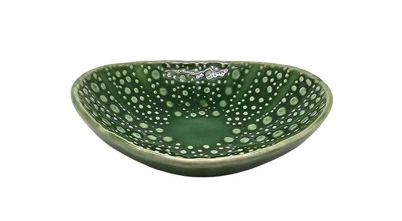 Kina Green - 10cm Porcelain Bowl