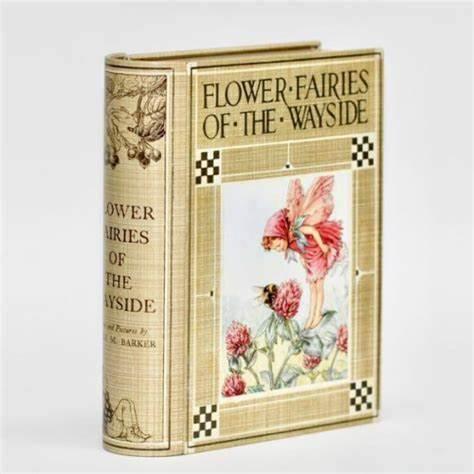 Flower Fairies Book Tins