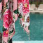Fleur Turkish Towel Pink