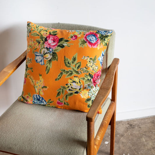 Rose Tangerine Cushion
