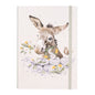 'Fine and Dandy' Donkey Flexi Notebook