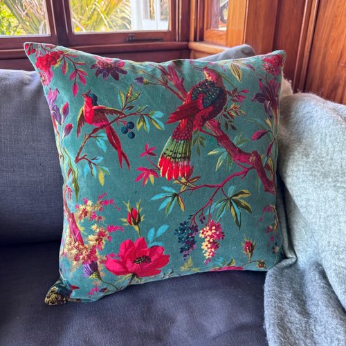 Paradise Ivy Cushion