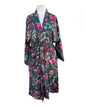 Paradise Diamond Kimono Robe - Ivy
