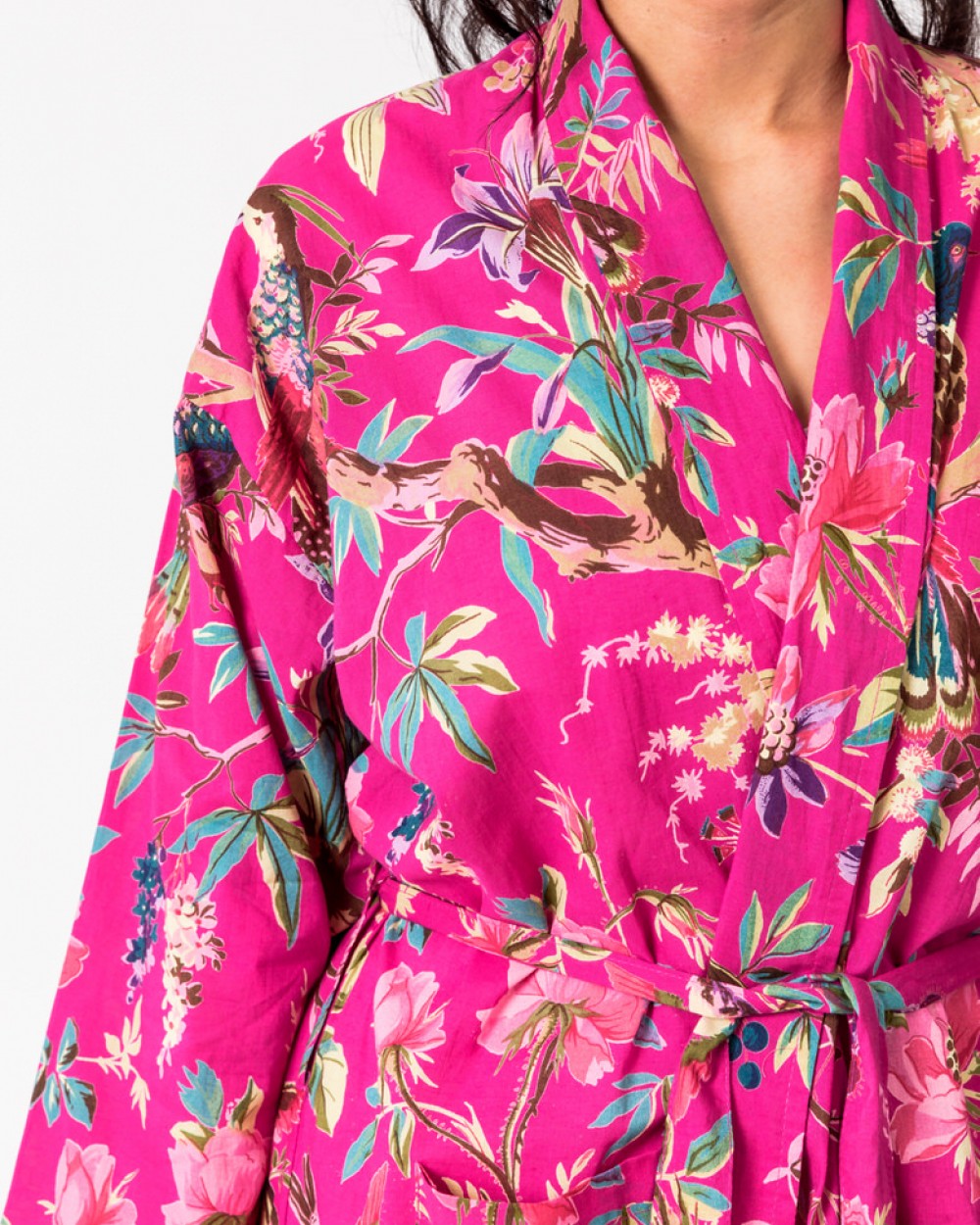 KIMONO Paradise Hot Pink