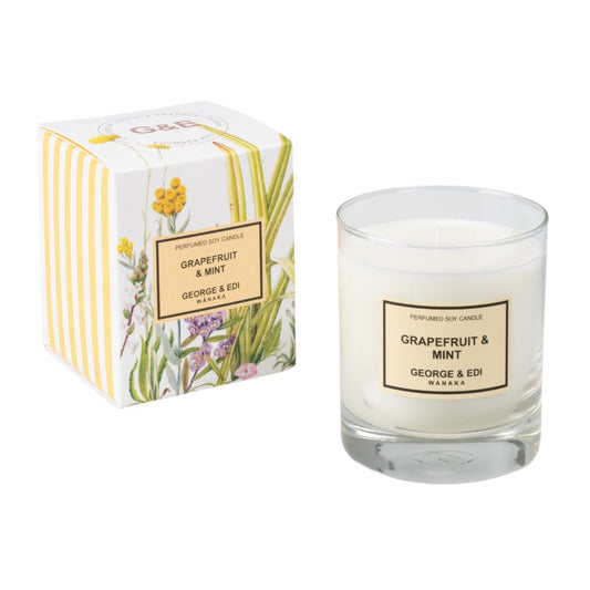 Candle Standard - Grapefruit & Mint