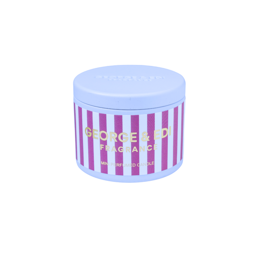 Mini Candle in a Tin - Black Orchid