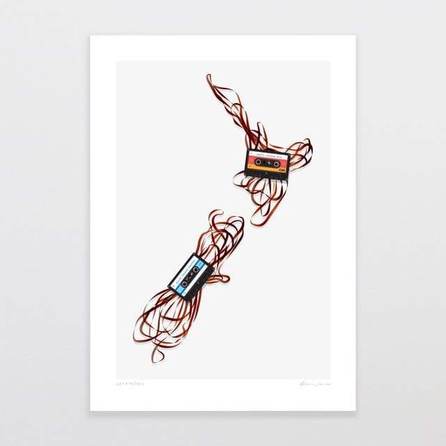 Get A Pencil Art Print