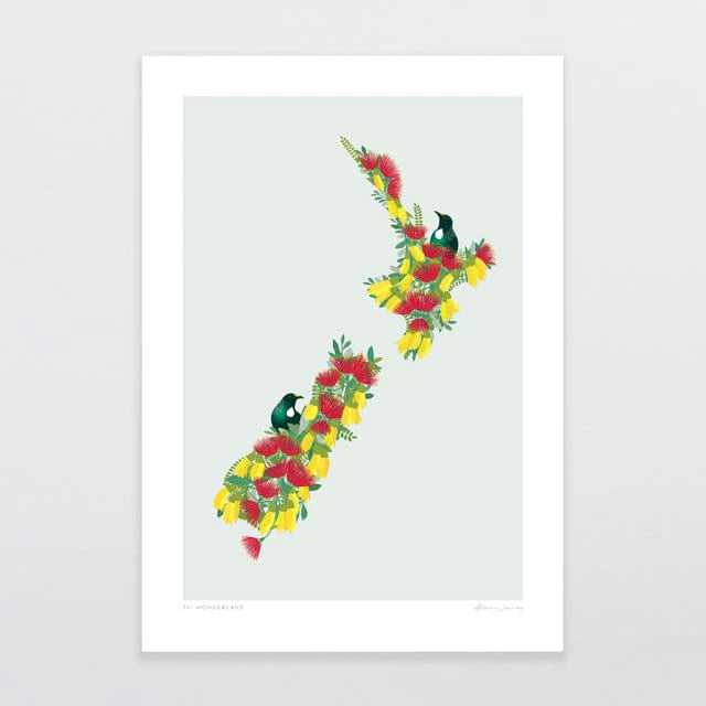 Tui Wonderland Art Print