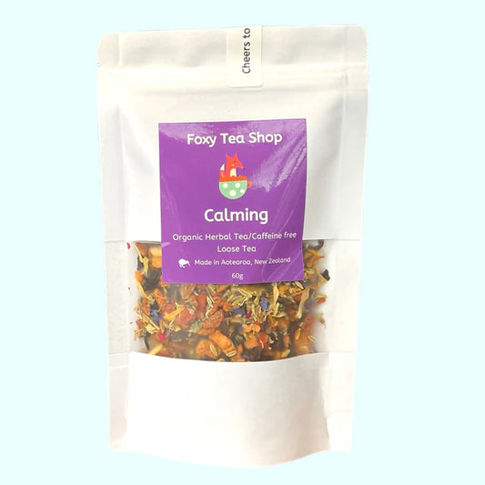 Organic Calming Herbal Tea