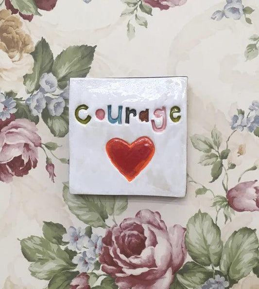 Courage Tile