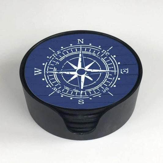 Compass Coasters