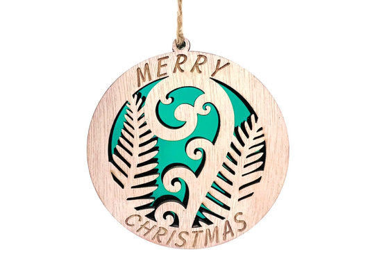 Koru Meri Merry Christmas Decoration