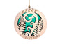 Koru Meri Merry Christmas Decoration