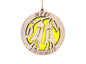 Kōwhai Meri Kirihimete Decoration