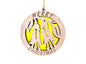 Kōwhai Merry Christmas Decoration