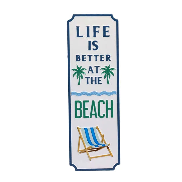 Beach Sign