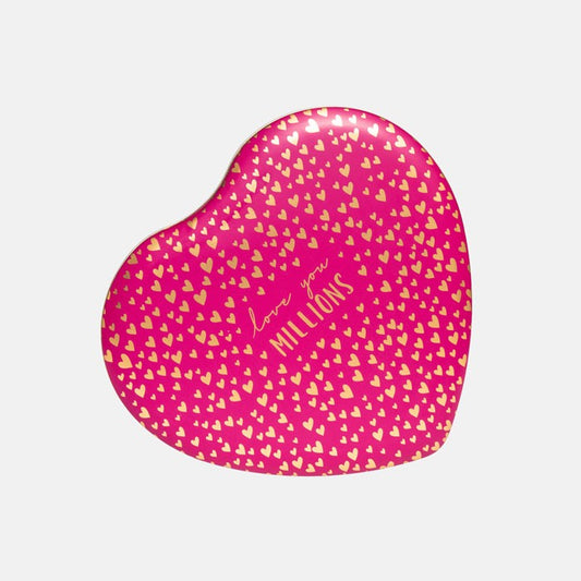 Little Gestures '‘Love you Millions' Large Heart Shaped Tin