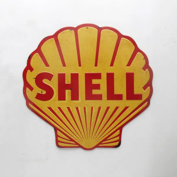 Shell Wall Plaque