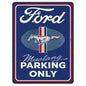Ford Parking Sign