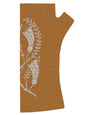 Mustard Kowhai Fingerless Gloves
