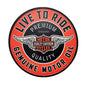Live to Ride Sign