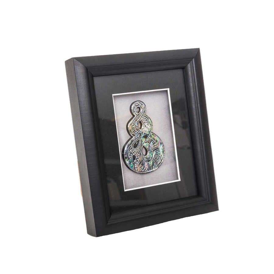 Framed Paua Twist