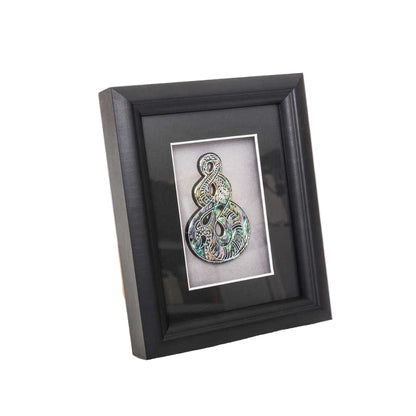 Framed Paua Twist