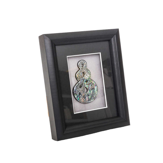 Framed Paua Twist