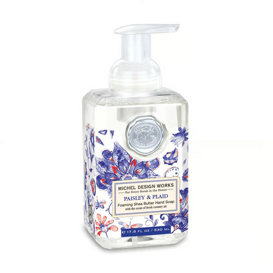 Paisley Foaming Hand Soap