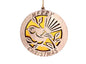 Piwakawaka Merry Christmas Decoration