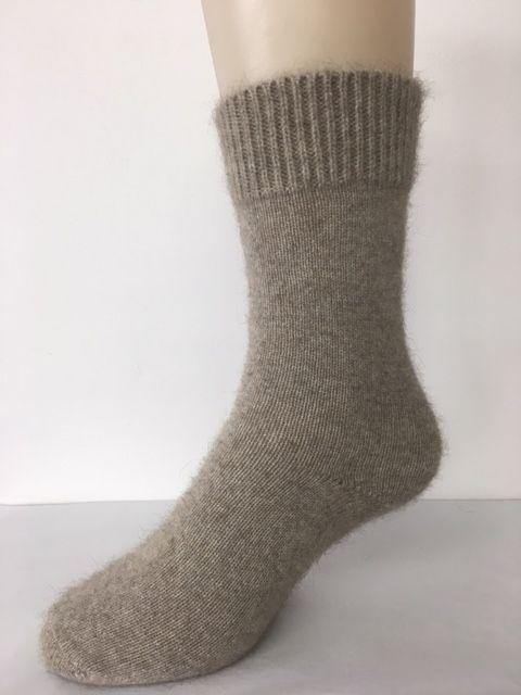 Possum Merino Dress Socks Natural