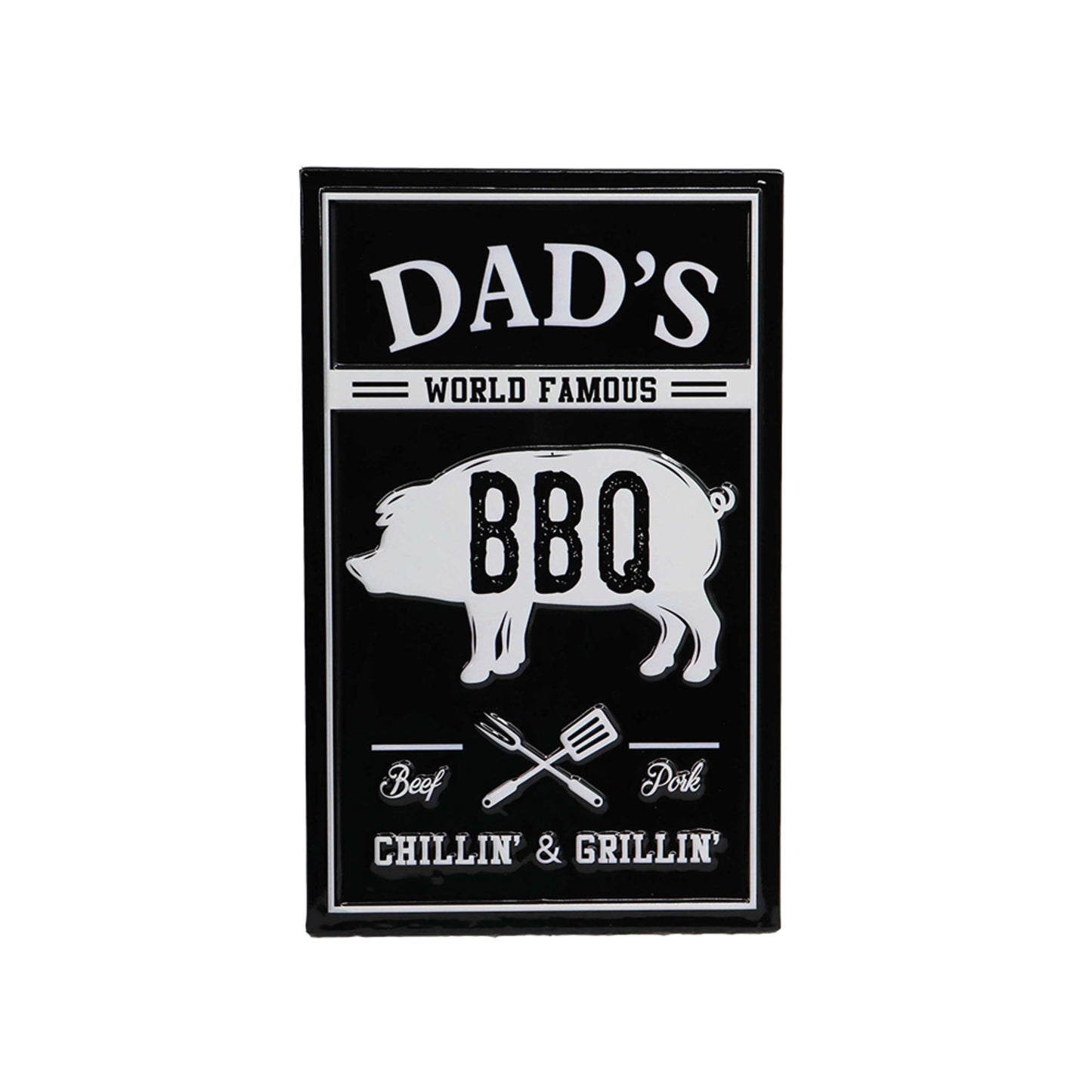 Dad's BBQ Sign