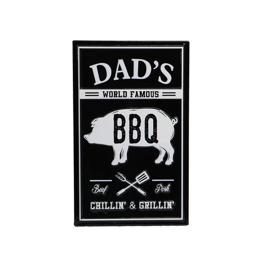 Dad's BBQ Sign