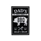 Dad's BBQ Sign