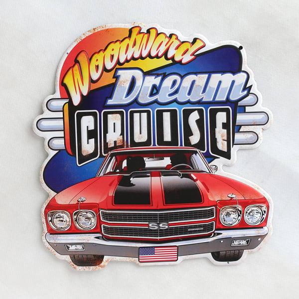 Woodward Cruise Sign