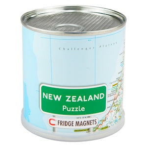 100 Piece Magnetic Puzzle – New Zealand