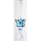 Blue Butterfly with Crystals
